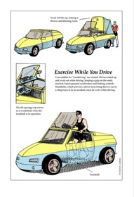 Exercise Convertible
13” x 19” Exercise Convertible
13” x 19”